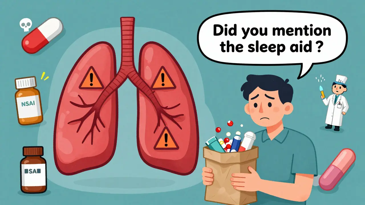 Asthma and COPD Medications: Key Interactions and Safety Risks You Need to Know