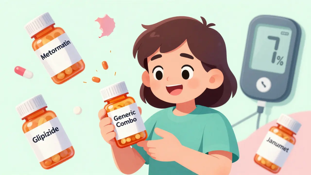 Diabetes Combination Medications: Generic Options and Substitution