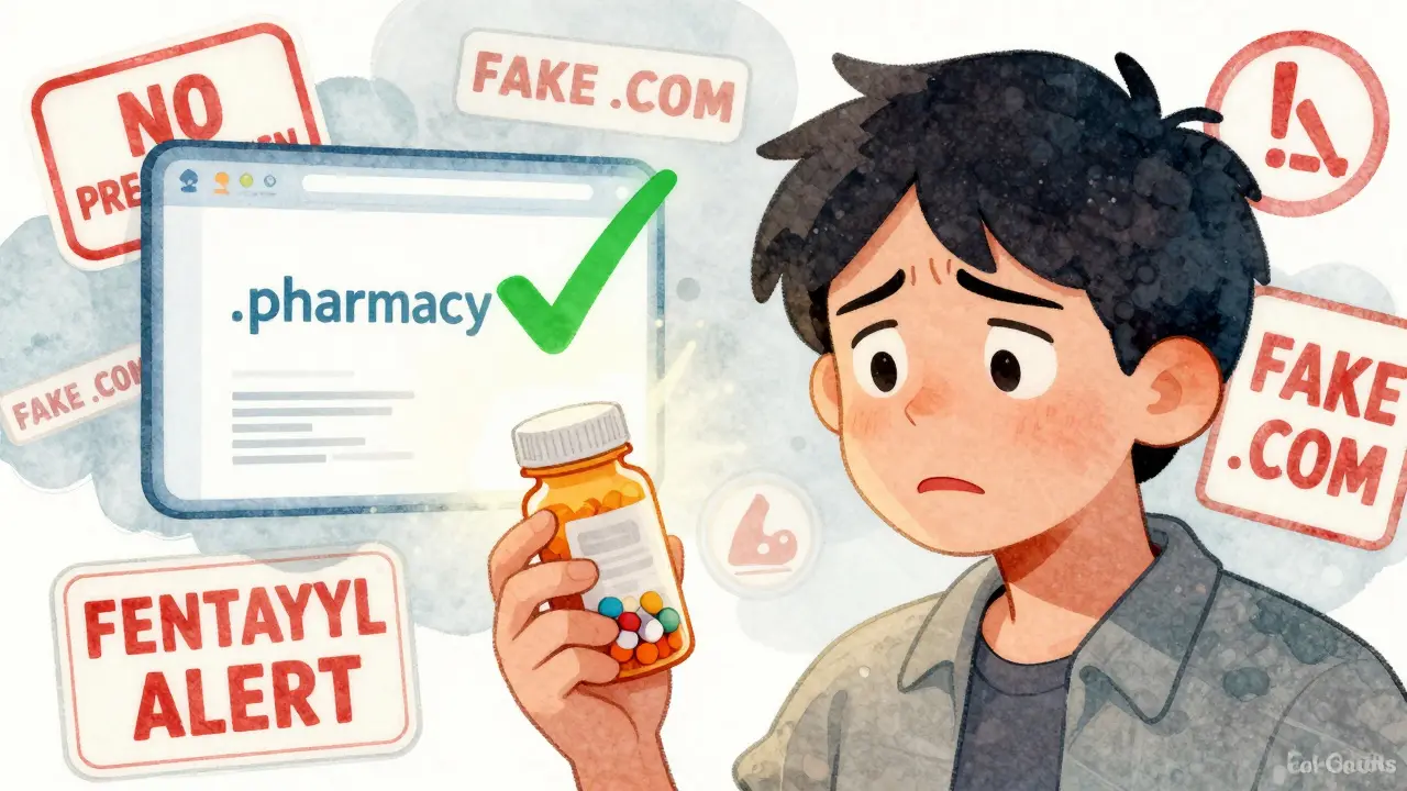 How to Identify Counterfeit Generics and Avoid Online Scams