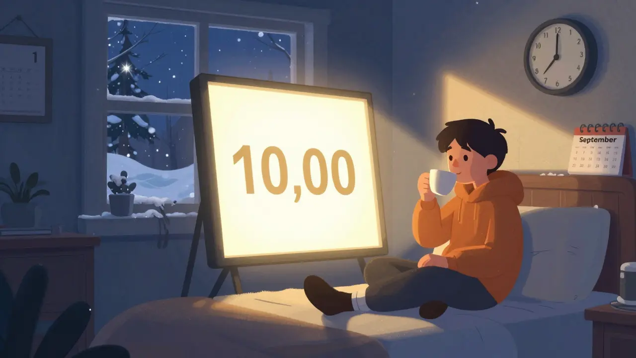 Seasonal Depression Prevention: How Light, Vitamin D, and Routine Stop Winter Mood Slumps