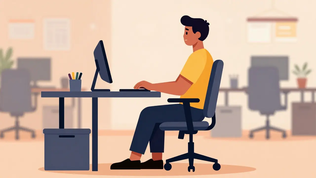 Ergonomics for Joint Health: Workstation and Posture Tips
