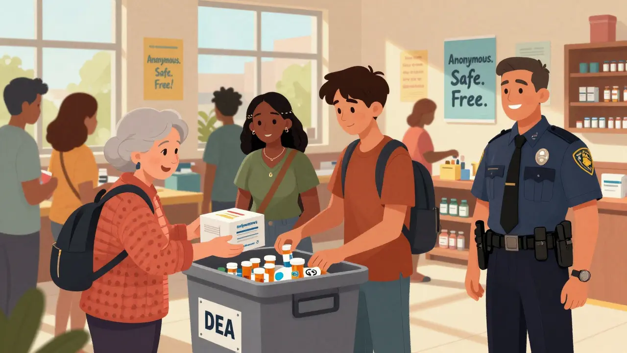 National Prescription Drug Take-Back Days: What to Expect