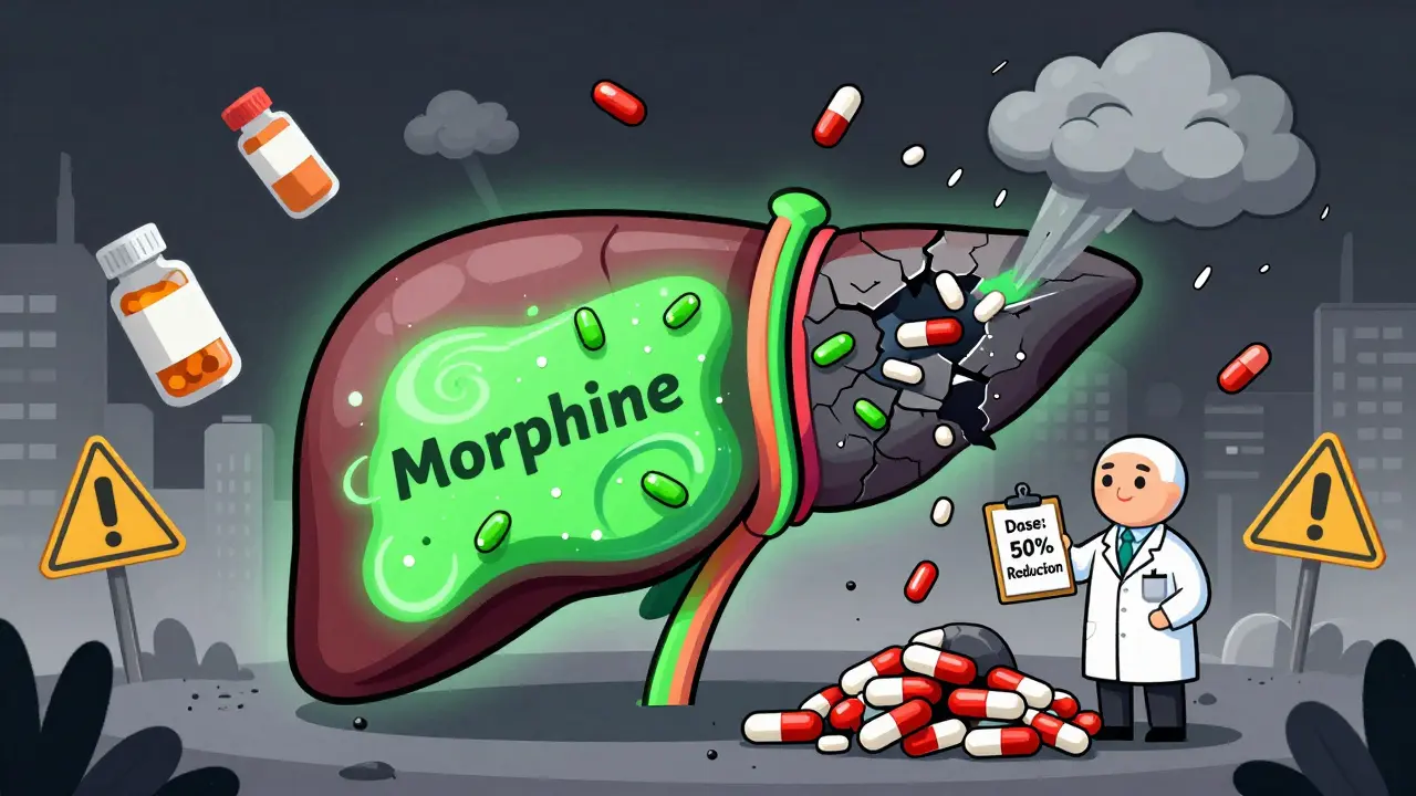 Opioids and Liver Disease: How Liver Damage Changes Pain Medication Risks