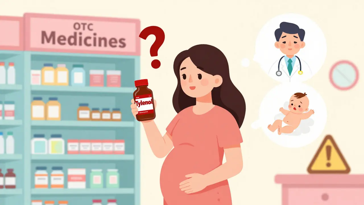 OTC Medication Safety During Pregnancy: What to Ask First