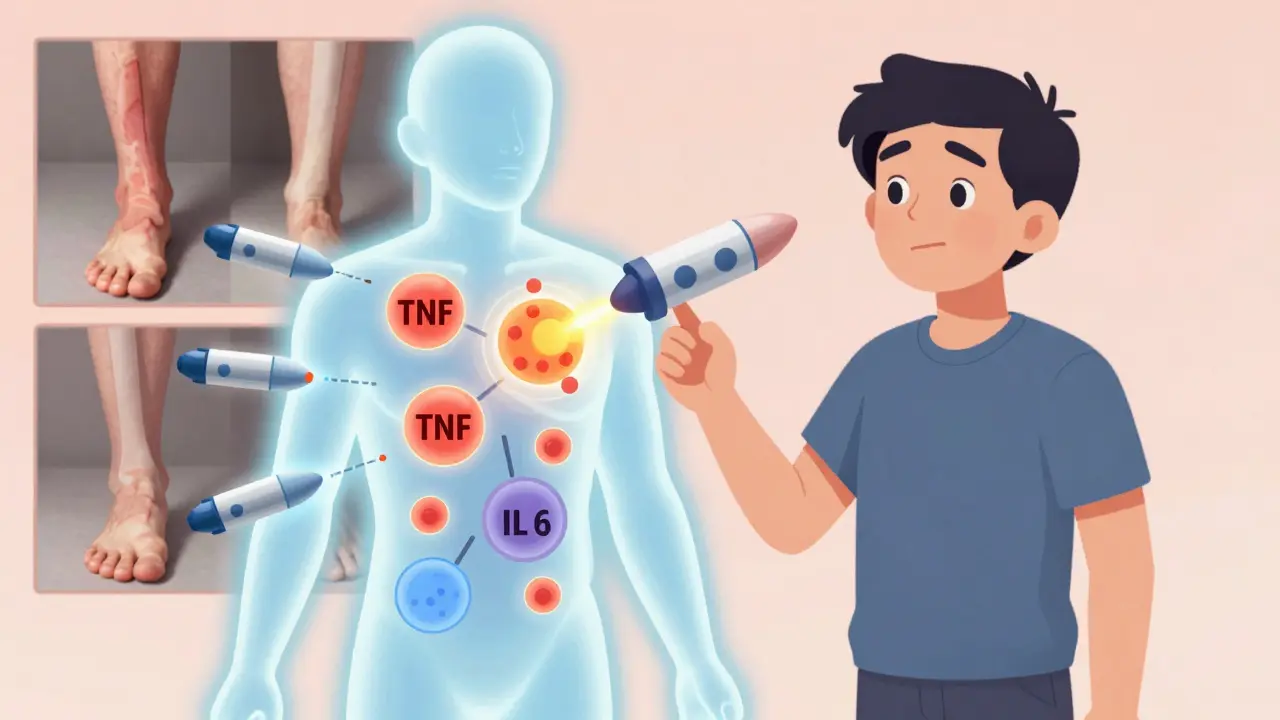 Rheumatoid Arthritis: How Biologic DMARDs Can Lead to Disease Remission