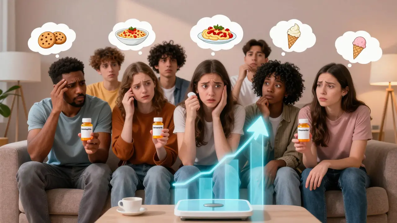 Weight Gain from Antidepressants: Which Drugs Cause It and How to Manage It