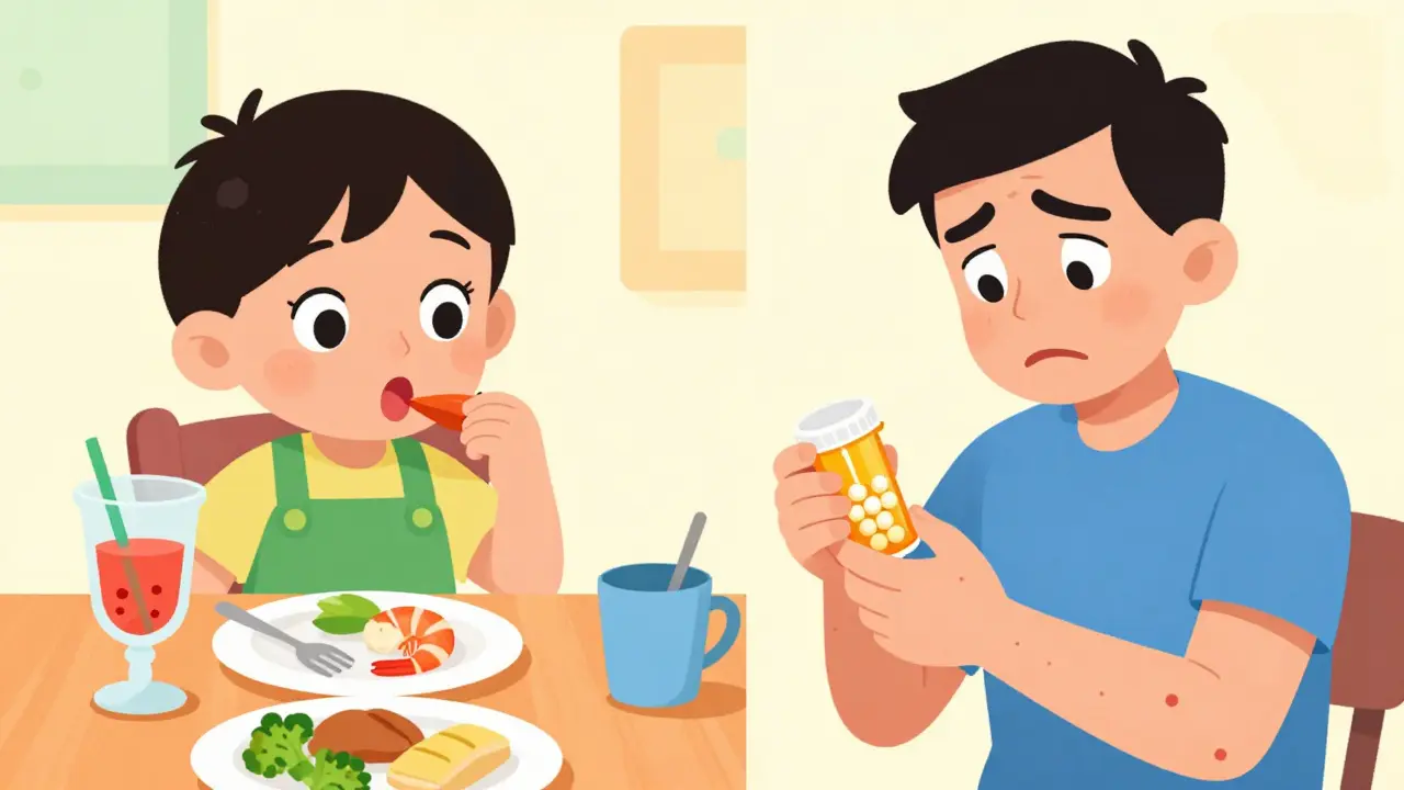 How to Distinguish Food Allergies from Medication Allergies: A Practical Guide